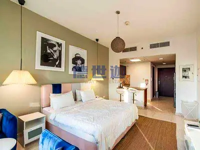 Fully Furnished Studio | Near Metro Station | Vacant
