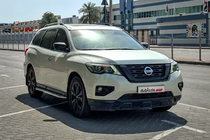 AED 760/month | 2019 Nissan Pathfinder  | GCC Specs | Ref#446412