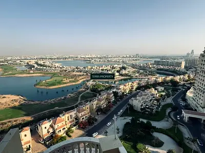 Stunning Furnished 2BR | Lagoon View | High Floor