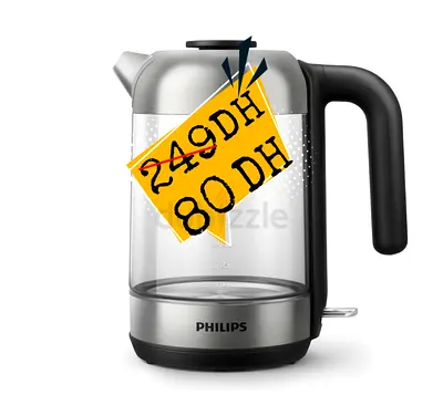 Last chance! ! Philips glass electric kettle - good condition