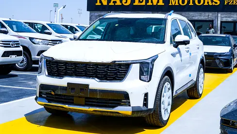 KIA SORENTO 3.5L PETROL - FWD -  WITH 360 CAMERA MODEL 2026