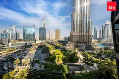 Vacant | Low Floor | Burj View