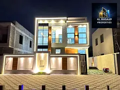 A villa near the mosque, including electricity and water, is for sale at a negotiable price. One of