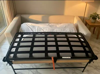 Ikea vimle two seater sofa bed with mattress