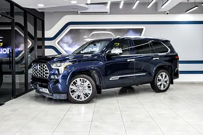 2024 TOYOTA SEQUOIA CAPSTONE HYBRID