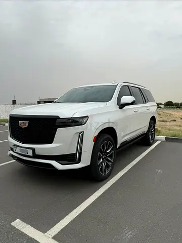 2023 Cadillac Escalade Sport - GCC Specs