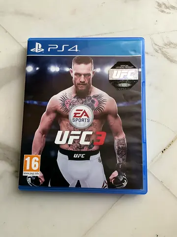 EA Sports UFC 3 for PS4