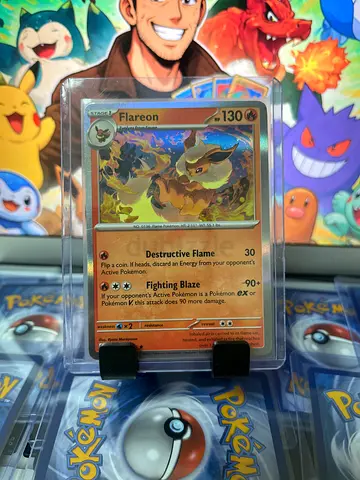 Pokemon - Flareon Holo