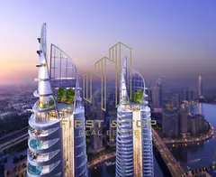 LIMITED TIME OFFER | Ultra-Luxury Duplex Waterfront Suite | 50/50 PP | 4% DLD Waiver | No Commission