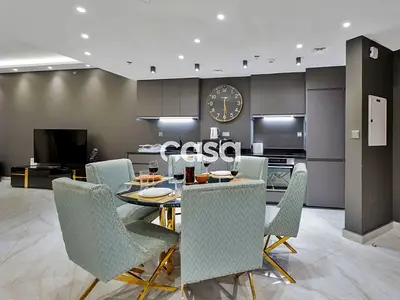 High Floor | Partial Marina View | Spacious