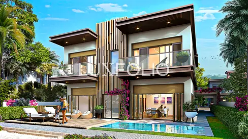 6BR VILLA | LAGOON FACING | 50/50 PP