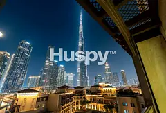 Full Burj View | Fully Upgraded | Vacant