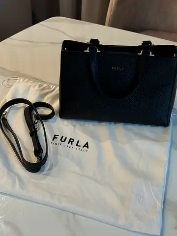 Furla black bag