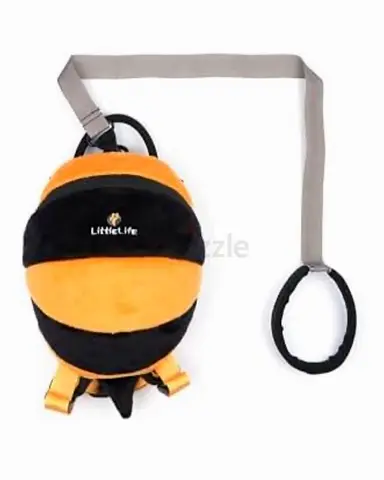 Little Life Day Sack with Safety Rein Bee Design BRAND NEW WITH TAGS