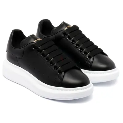 Alexander McQueen Oversized Sneakers Black White Size 41EU Excellent condition with original box.