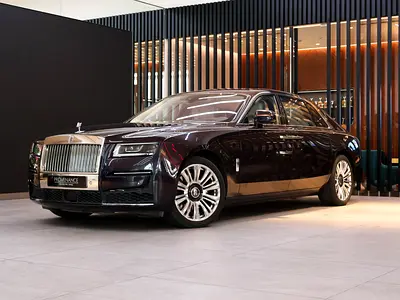 Rolls-Royce Ghost Extended Wheel Base | Model Year 2024 | 16,617 Kms