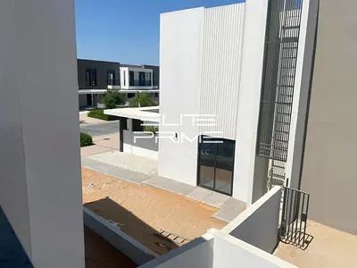 4BR Villa | Expo Golf Villas 4 | Balcony & Community Views