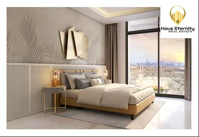 Luxury Living at Azizi Creek Views 3 | Creek & Skyline Views | Prime DHCC Location