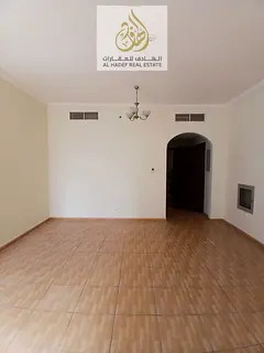 Master one bedroom apartment for rent in Sharjah Al Qasimia Al Nad prime location near services with