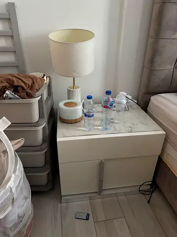 Luxury Marble Nightstands (Set of 2) – Chattels  More