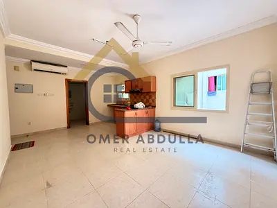 Big studio apartment available for rent only 22k Sharjah muwailah