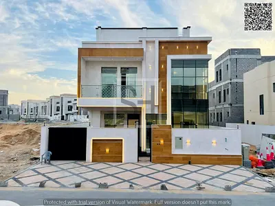 امتلك فيلا احلامك في قلب عجمان بجوار الخدمات شامل رسوم التسجيل والمكيفات