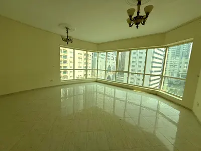 2-Bedroom Apartment with Living Room for Rent | Sharjah