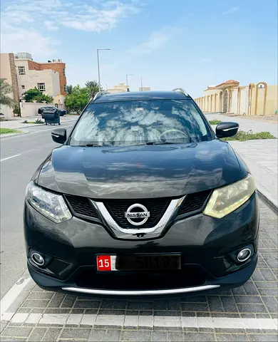 Nissan X-Trail 2015 | GCC | 4WD | Sunroof | Clean Car