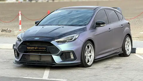 Ford Focus ST 2016 - GCC Specs - Excellent Condition