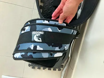 DMoose Fitness Dip Belt for Weight Lifting,