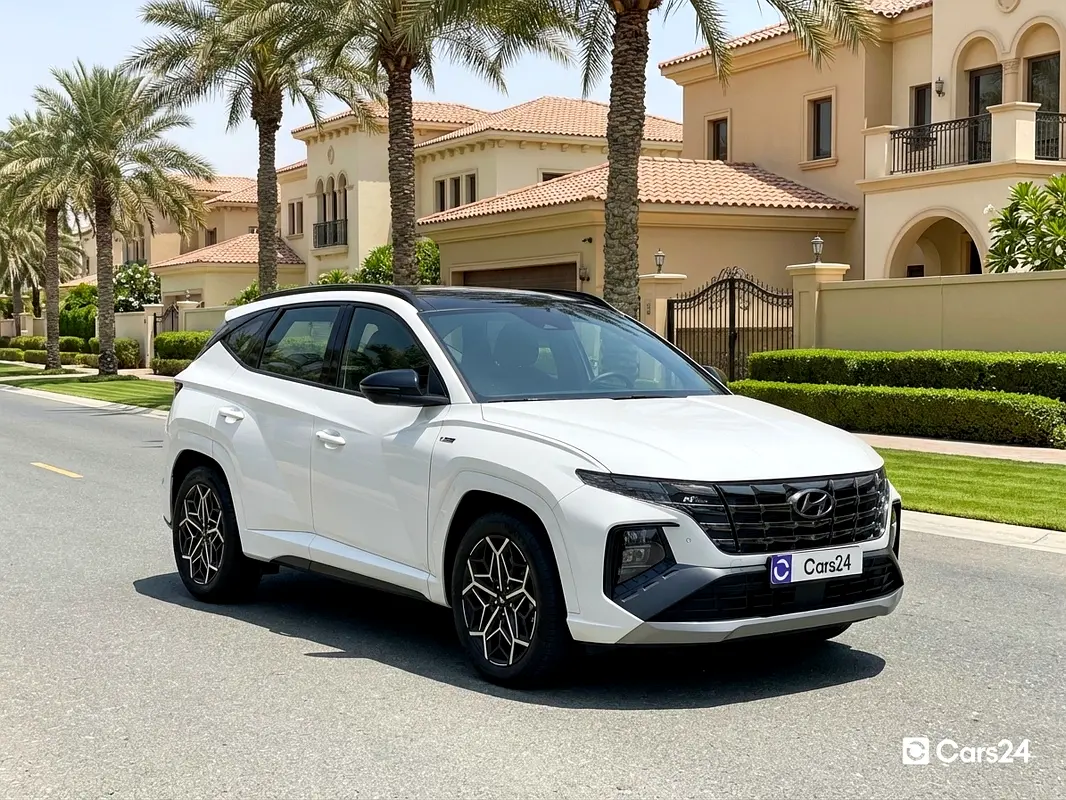 Hyundai Tucson 2024 — photo 1 of 12