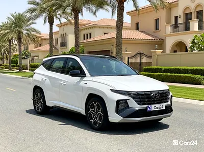 AED 1,638/m | 0 DP | Manufacturer Warranty | Service History | 30 Day Return | HYUNDAI TUCSON 2024