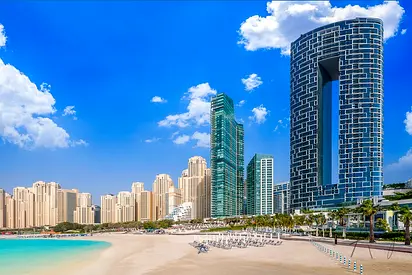 Family-Friendly 2BR | Private Beach | High Floor Luxury | Bills Included