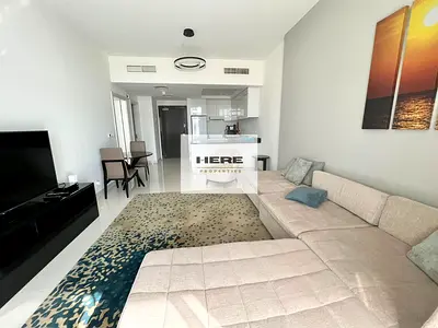Luxury Hotel-Style Apartment| High Floor | JVC
