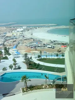 Brand New apartment with sea view for rent in Bay Residence, Mina Al Arab