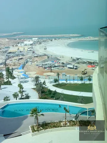 Brand New apartment with sea view for rent in Bay Residence, Mina Al Arab
