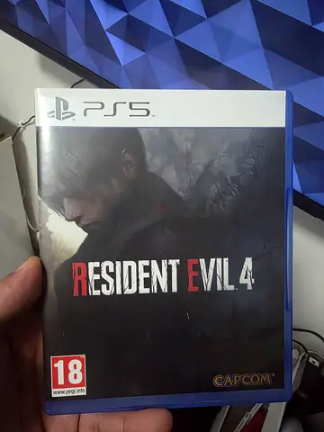 Resident Evil 4 (PS5) - PS5 game, case in good condition