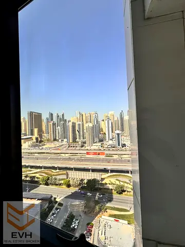 شقة من 3 غرف نوم في الطابق العلوي | الوليد بارادايس JLT | إطلالة على المارينا ووسط المدينة | شرفة