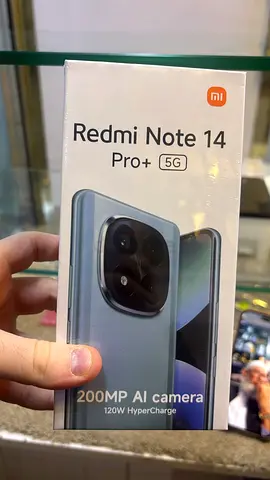 Redmi Note 14 Pro+ 5G - Brand New golobal Sealed (200MP, 120W HyperCharge)