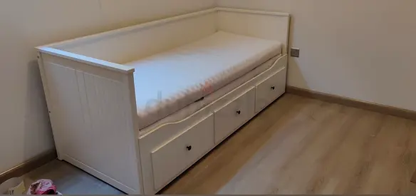 Ikea Day bed with two mettreses available in perfect condition