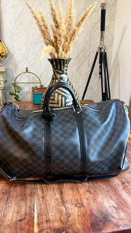 Louis vuitton travel bag / keepal graphite