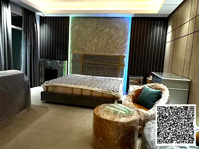 Luxury Furnished Studio in Horizon Tower | Balcony | Parking | Open View | AED 320K