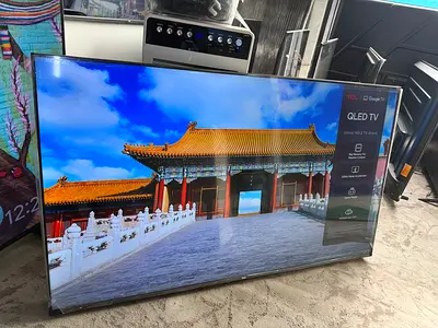 TCL QLED Google TV (Curved) — Works perfectly