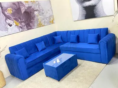 Premium Sofa Set – لمسة فخمة لمنزلك