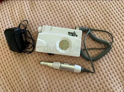 Magic Bits Electronic Nail File Machine for Russian Manicure at home