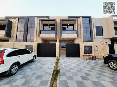 Brand New townhouse 5 bedrooms for Rent – Al Helio Ajman