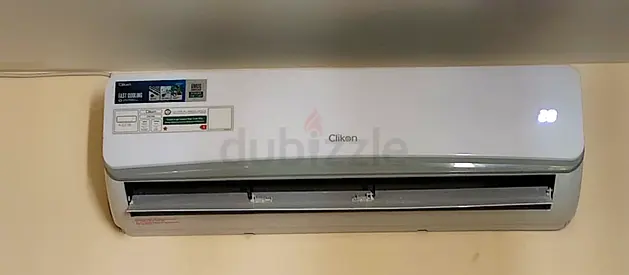 Clikon Wall-Mounted Split Air Conditioner - Working