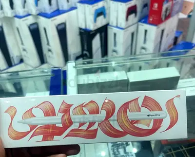 Apple Pencil Pro — sealed, unused (for iPad)