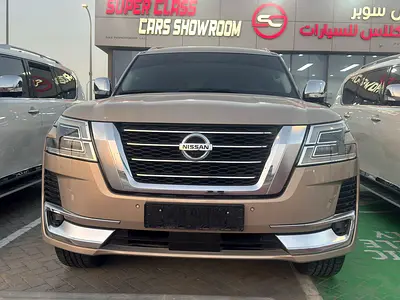 نيسان باترول بلاتينيوم V6 صبغ الوكاله