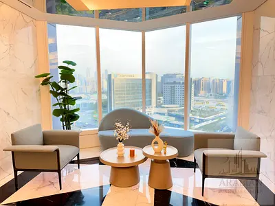Achieve More in an Elegant Setting | Newly Set-up Office Spaces | Near METRO- HealthCare & WAFI MALL | Perfect Location